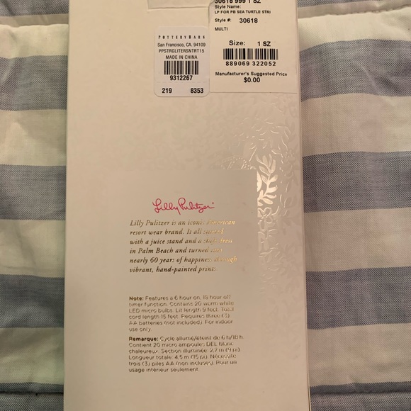 LP🌴 Sea turtle string lights! - Picture 2 of 2